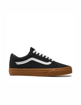 Zapatilla Vans UA Old Skool Negro/Caramelo