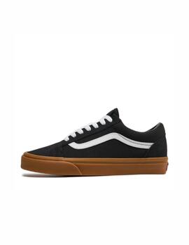 Zapatilla Vans UA Old Skool Negro/Caramelo