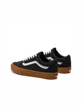 Zapatilla Vans UA Old Skool Negro/Caramelo