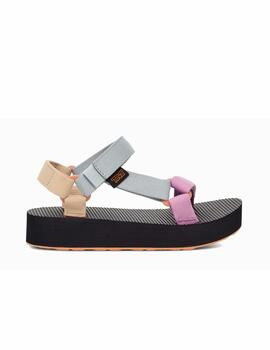 Sandalia Teva K Midform Universal UNM Pastel