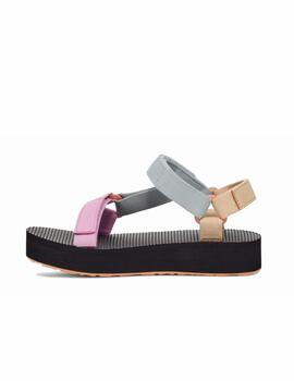 Sandalia Teva K Midform Universal UNM Pastel