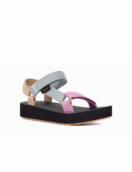 Sandalia Teva K Midform Universal UNM Pastel