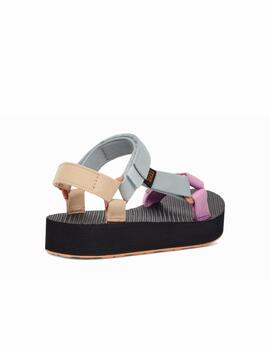 Sandalia Teva K Midform Universal UNM Pastel