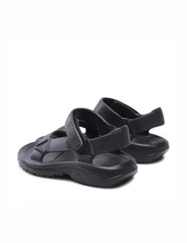 Sandalia Teva K Hurricane Drift BCBK Negro