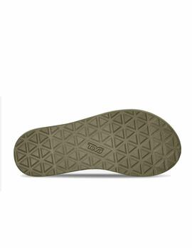 Sandalia Teva W Midform Universal RRSQ Verde/Coral