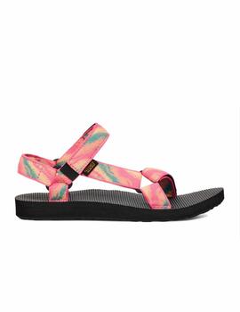 Sandalia Teva W Original Universal MNK Rosa/Multi