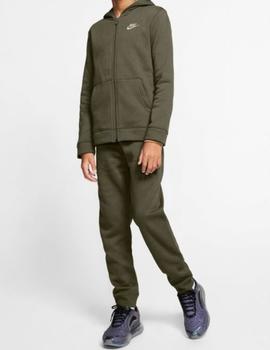 Chandal Nike Core BF Niño Verde