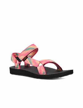 Sandalia Teva W Original Universal MNK Rosa/Multi