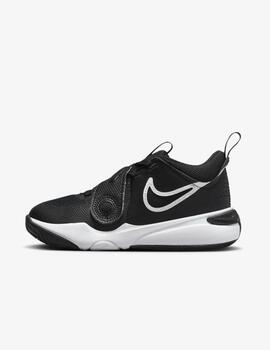 Zapatilla Nike Team Hustle D11 PS Negro/Blanco