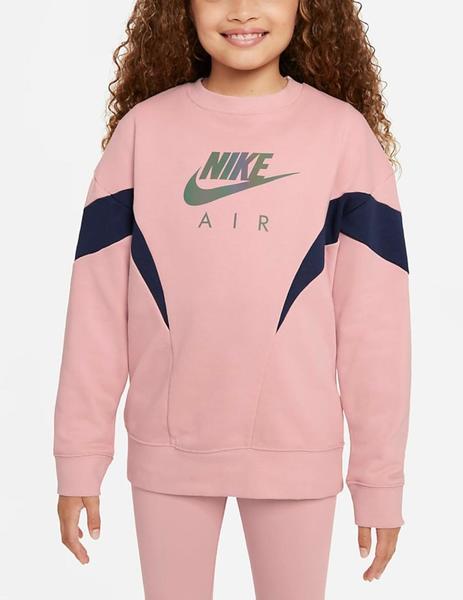 gemelo Adelantar acoso Sudadera Nike Niña Rosa