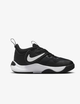 Zapatilla Nike Team Hustle D11 PS Negro/Blanco