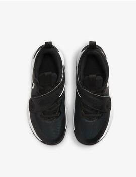 Zapatilla Nike Team Hustle D11 PS Negro/Blanco