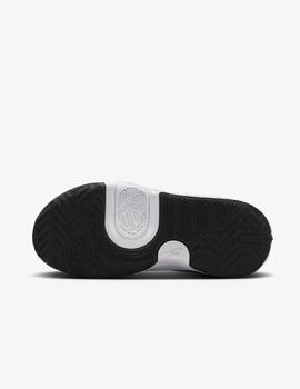 Zapatilla Nike Team Hustle D11 PS Negro/Blanco