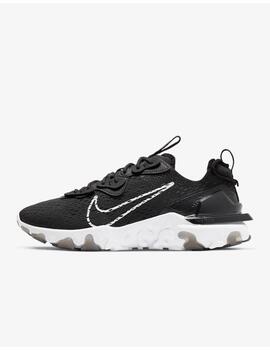 Zapatilla Nike React Vision Negra/Blanca