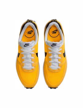 Zapatilla Nike M Waffle Debut NAV Amarillo/Negro