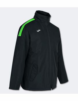 Anorack Joma Trivor Negro/Verde Fluor