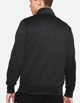Sudadera Nike media Cremallera Hombre Negro