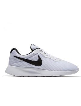 Zapatilla Nike Running Tanjun Blanco y Negro
