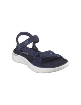 Sandalia Skechers W Go Walk Flex Sublime NVY