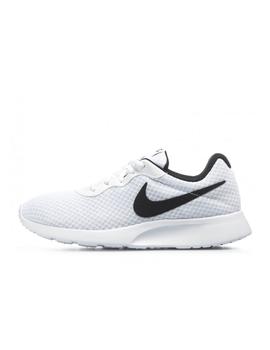 Zapatilla Nike Running Tanjun Blanco y Negro