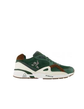 Zapatilla Lecoq M Dynactif R850 Felt Verde/Blanco para hombr