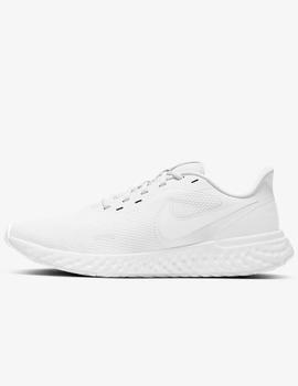 Zapatilla Nike Revolution Hombre Blanco