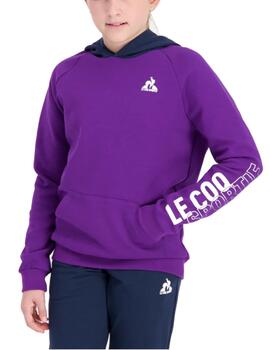 Sudadera Lecoq Y Saison 2 Hoody Nº1 Violeta para niña