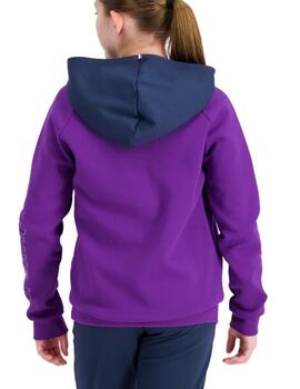 Sudadera Lecoq Y Saison 2 Hoody Nº1 Violeta para niña