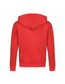 Chaqueta Lecoq Y Tri FZ Hoody Nº1 Rojo para niño