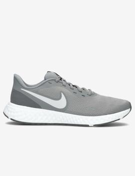 Zapatilla Nike Revolution GS Gris