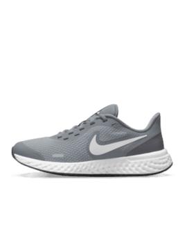 Zapatilla Nike Revolution GS Gris