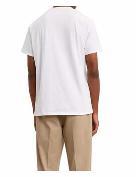 Camiseta Levis M Original HM Blanco