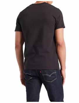 Camiseta Levis M SS Original HM Negro