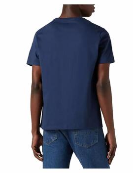Camiseta Levis M Original HM Marino