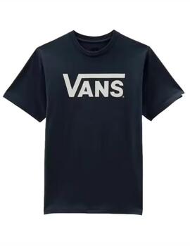 Camiseta Vans YT Classic Indigo