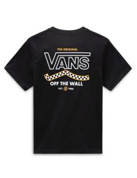 Camiseta Vans YT Lockit Negra
