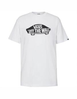 Camiseta Vans MN Off The Wall Board Blanco