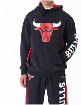 Sudadera NE Mesh Panel ChiBulls Ng