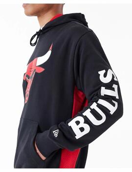 Sudadera NE Mesh Panel ChiBulls Ng