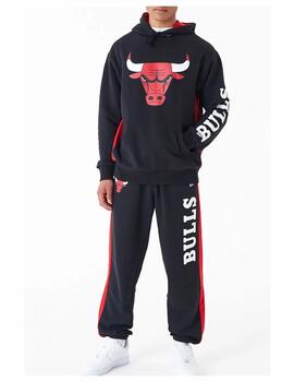 Sudadera NE Mesh Panel ChiBulls Ng