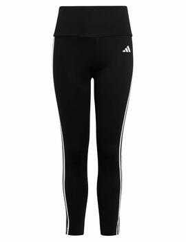 Leggings Adidas G TR-ES 3S Negro/Blanco