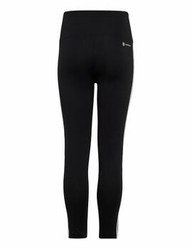 Leggings Adidas G TR-ES 3S Negro/Blanco