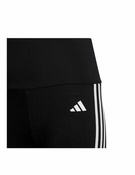 Leggings Adidas G TR-ES 3S Negro/Blanco