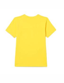 Camiseta Champion K Crewneck Amarillo