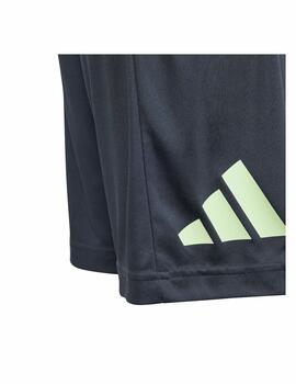 Short Adidas U TR-ES Logo Gris/Verde