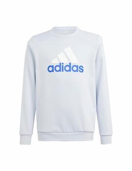 Chandal Adidas J BL FL Celeste/Marino