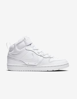 Zapatilla Nike PSV Court Borough Mid2 Blanco