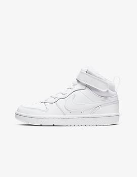 Zapatilla Nike PSV Court Borough Mid2 Blanco