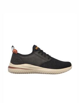 Zapatilla Skechers M Delson 3.0 Mooney BLK