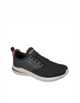 Zapatilla Skechers M Delson 3.0 Mooney BLK